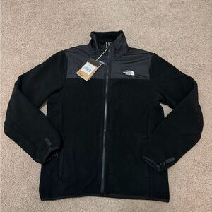 The North Face Men's Black Fleece Jacket